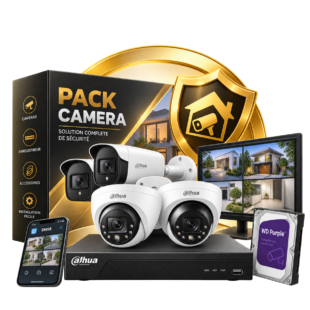 Packs de vidéosurveillance | باقات المراقبة
