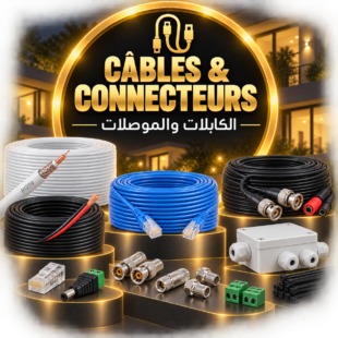 Câbles & Connecteurs | الكابلات والموصلات