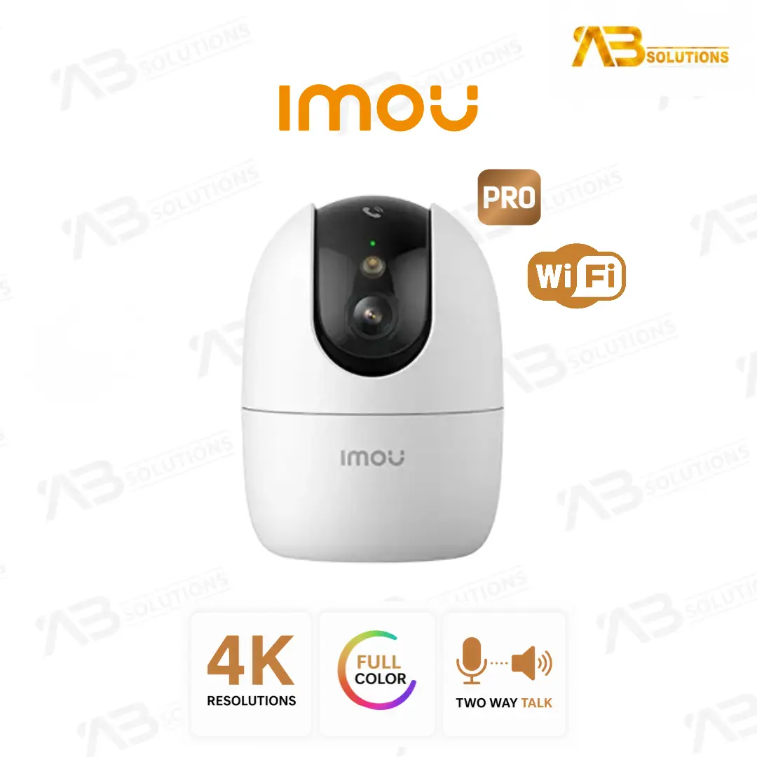 IMOU Ranger 2 Pro 8MP 4K – Caméra Wi-Fi Intérieure 360° | كاميرا مراقبة داخلية واي فاي 8 ميغابكسل