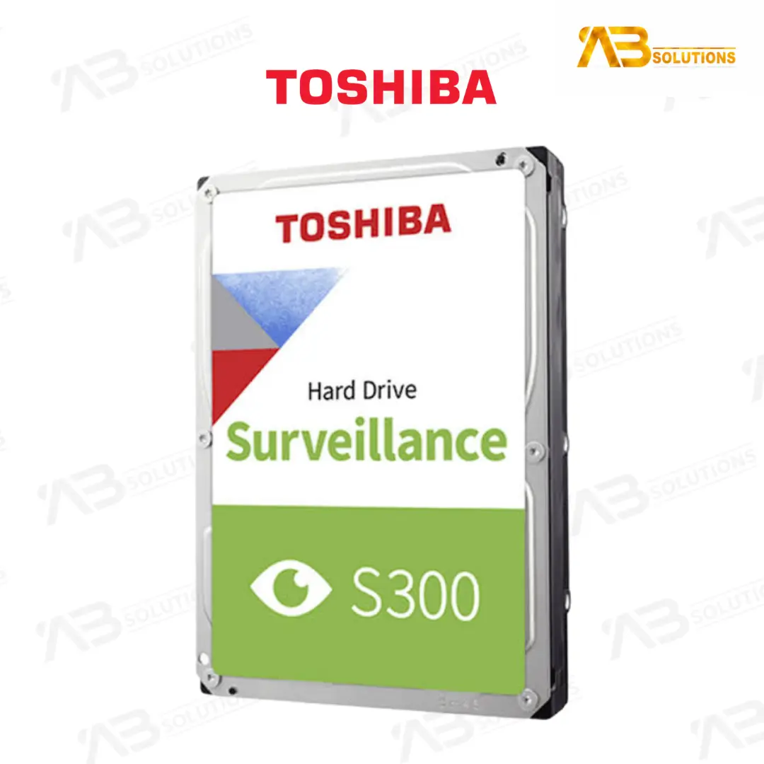 Toshiba S300 Disque Dur Surveillance 4 TB 3.5 | قرص صلب للمراقبة بسعة 4 تيرابايت بحجم 3.5 بوصة