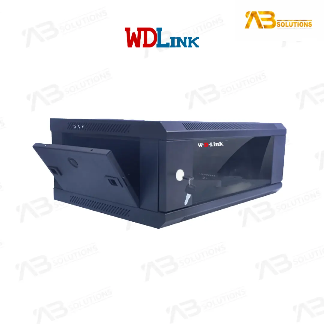 WDLink Armoire Informatique 4U Coffret Réseau 19"| خزانة معلوماتية صندوق شبكات بمقاس 19 بوصة